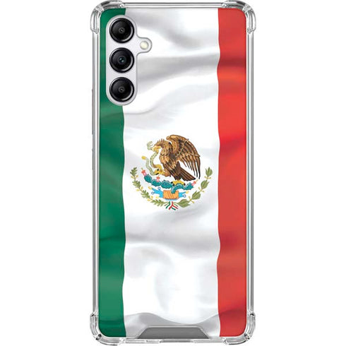 Mexico Flag Galaxy A15 5G Clear Case